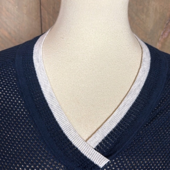 Smartwool Everyday Travel Tunic Sweater Navy Blue Size XS - Picture 7 of 11